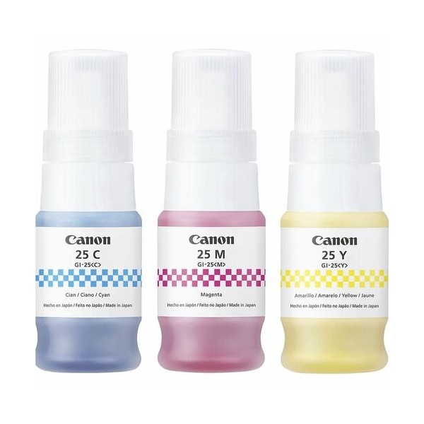 Canon Ink Bottles, f/GX1020/GX2020, 37ml, 3000PgYld, CY/MA/YW, 4PK CNM6277C002 - main